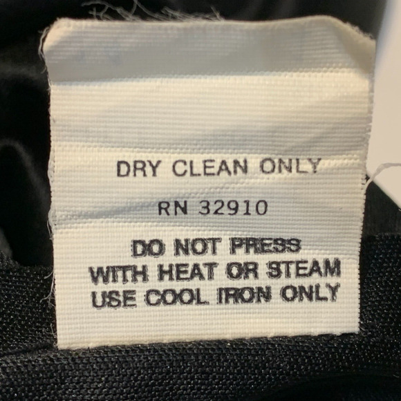 Vintage Pat Richards Black Evening Dress Size 14 Maiello Midi White Lace Holiday - Picture 16 of 16